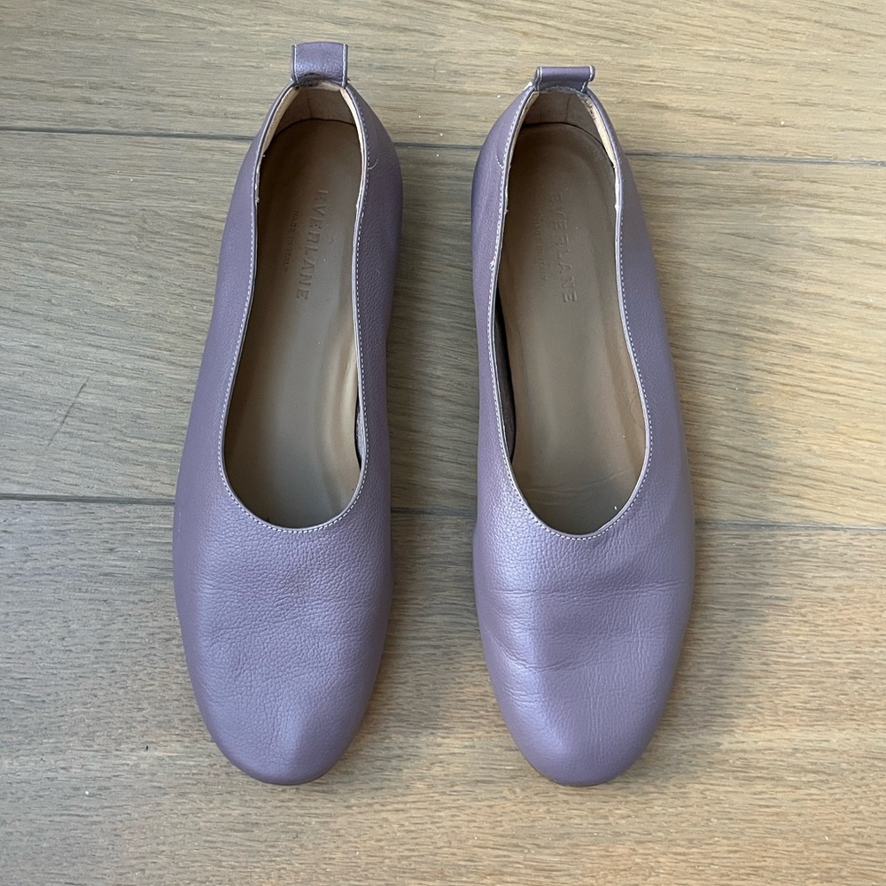 Everlane Leather Ballet Flats - Women